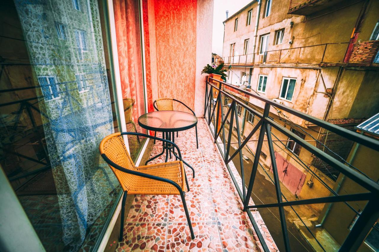 Hotel Qeroli Old Town Tiflis Exterior foto
