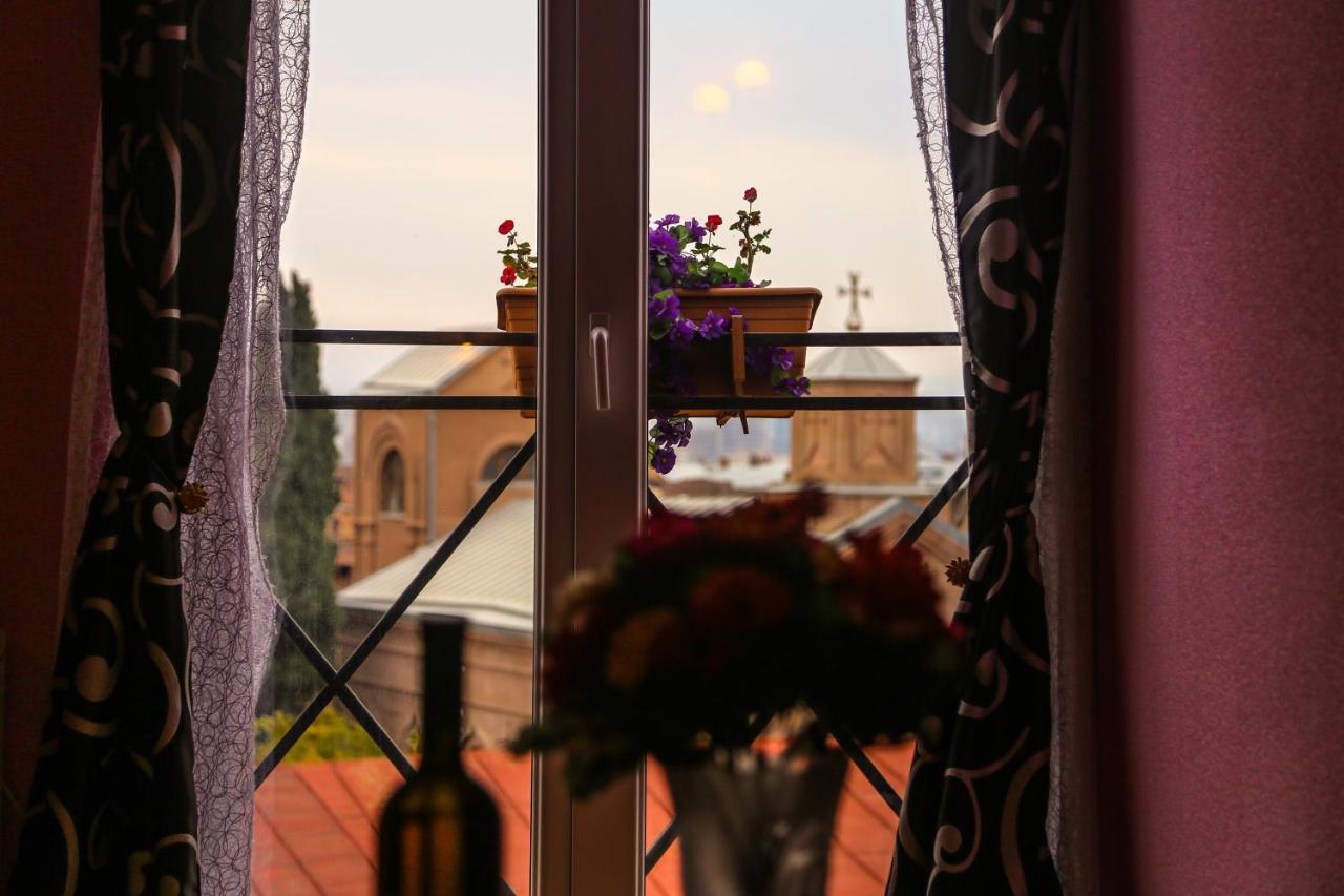 Hotel Qeroli Old Town Tiflis Exterior foto
