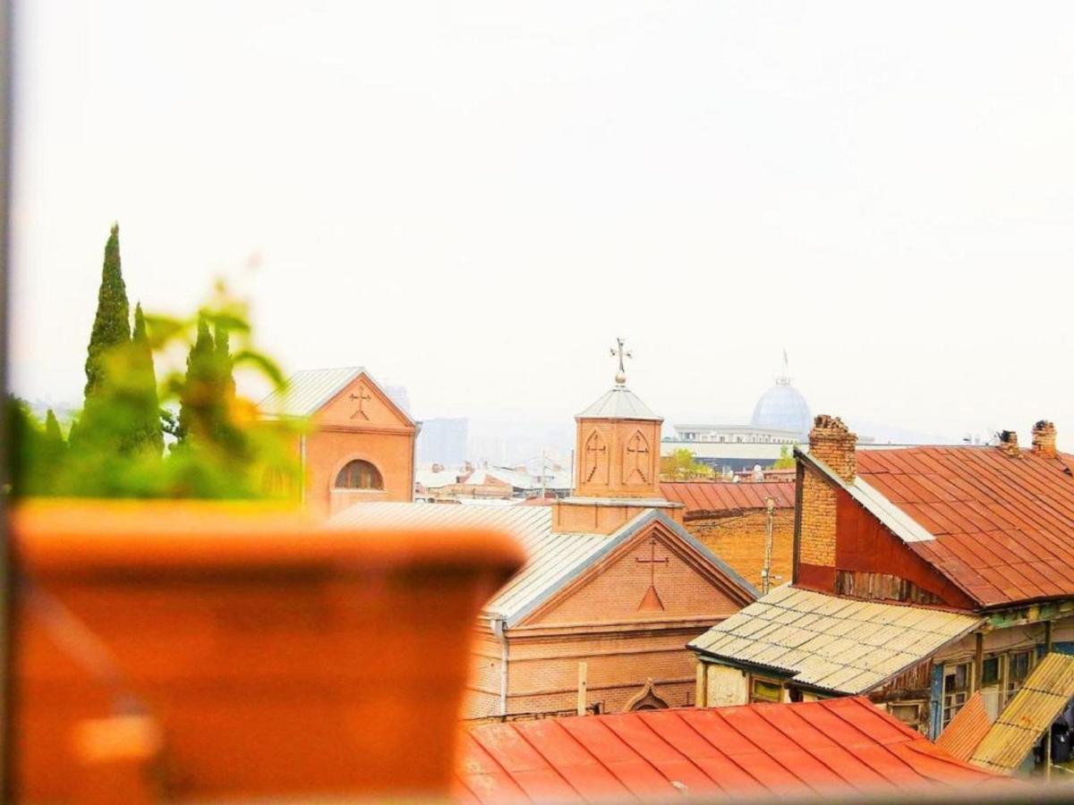 Hotel Qeroli Old Town Tiflis Exterior foto